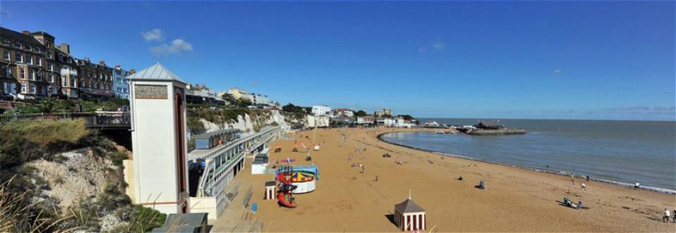 Picturesque Seaside Cottage Next To Viking Bay - Broadstairs Kültér fotó