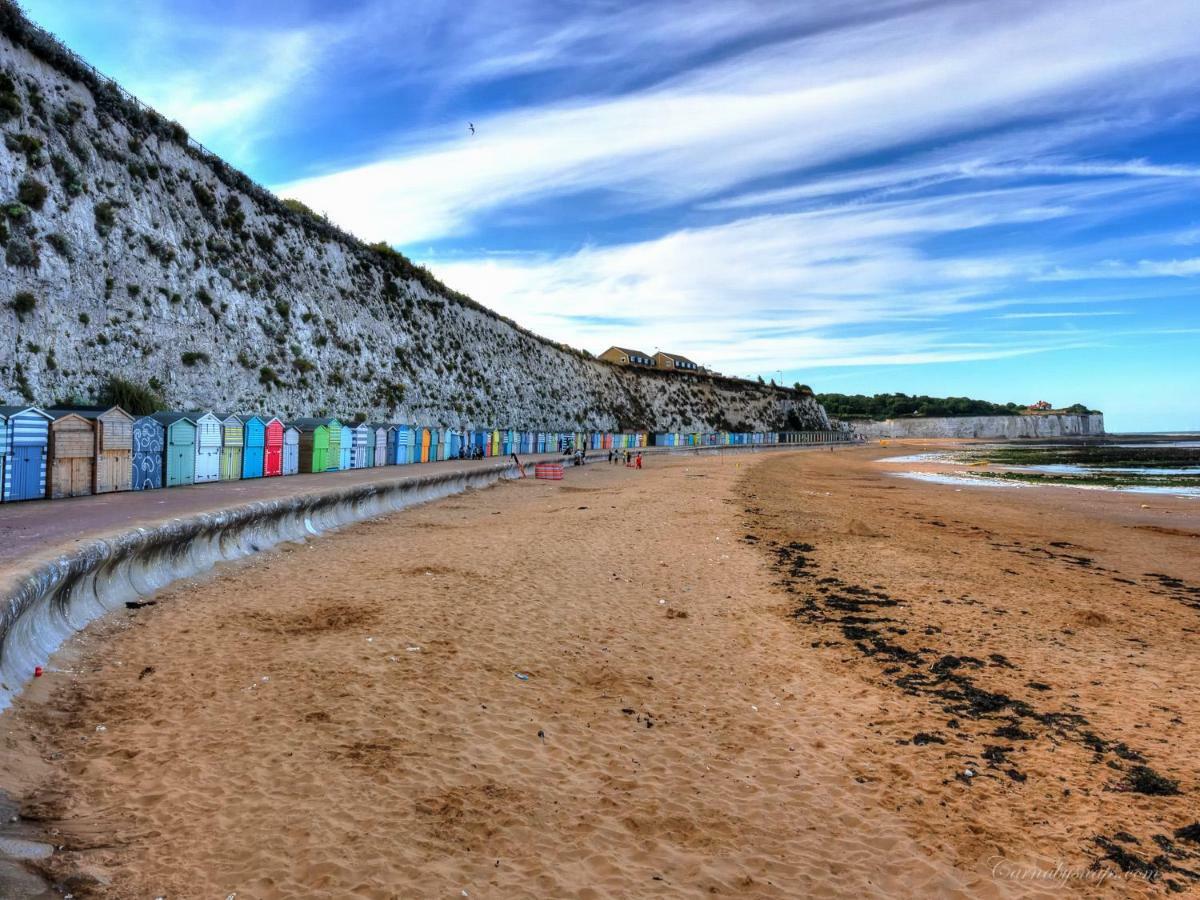Picturesque Seaside Cottage Next To Viking Bay - Broadstairs Kültér fotó