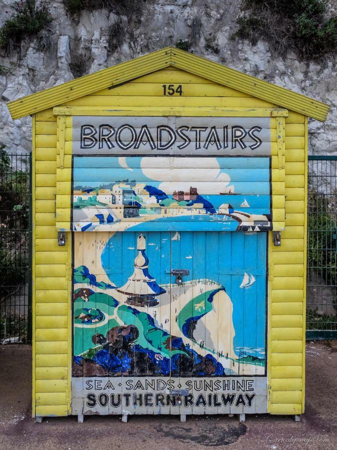 Picturesque Seaside Cottage Next To Viking Bay - Broadstairs Kültér fotó