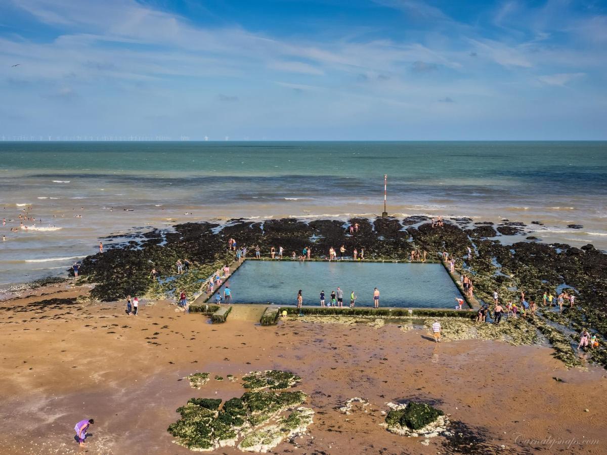Picturesque Seaside Cottage Next To Viking Bay - Broadstairs Kültér fotó