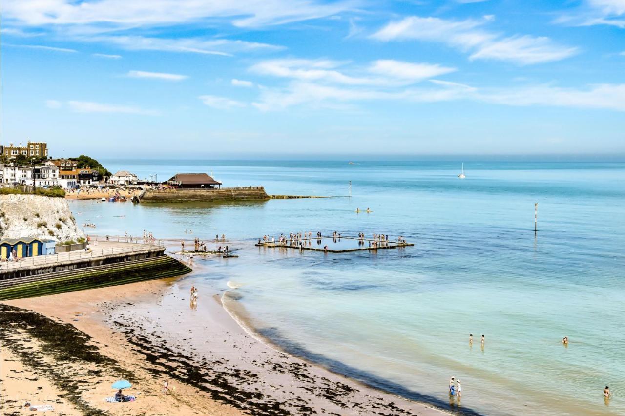 Picturesque Seaside Cottage Next To Viking Bay - Broadstairs Kültér fotó